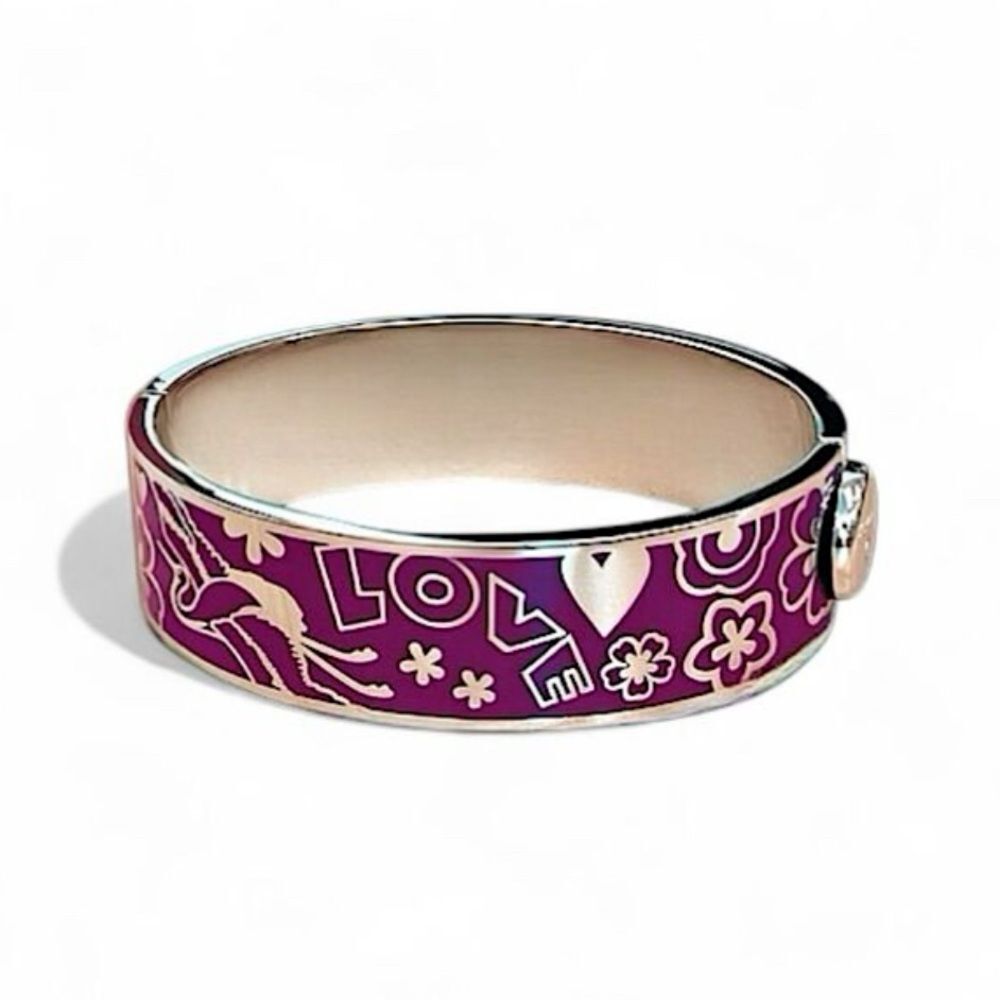 Johnny Was Love Hinged Bracelet